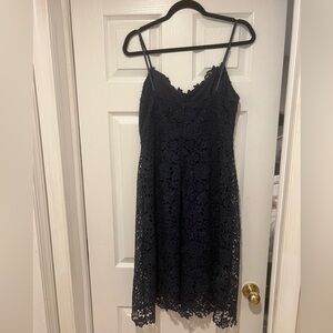 Navy blue Astr cocktail dress